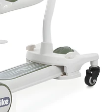 Детский самокат iTrike JR3-186-B черный с родительской ручкой фото 41
