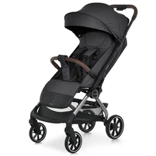 Прогулочная коляска El Camino Roove ME 1230 Black черная с чехлом на ножки