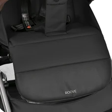 Прогулочная коляска El Camino Roove ME 1230 Black черная с чехлом на ножки фото 11