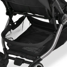 Прогулочная коляска El Camino Roove ME 1230 Black черная с чехлом на ножки фото 31