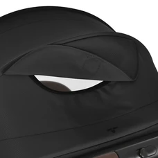 Прогулочная коляска El Camino Roove ME 1230 Black черная с чехлом на ножки фото 63