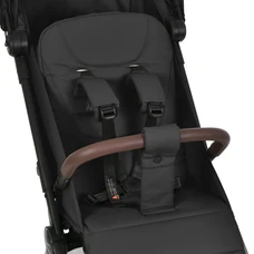 Прогулочная коляска El Camino Roove ME 1230 Black черная с чехлом на ножки фото 71