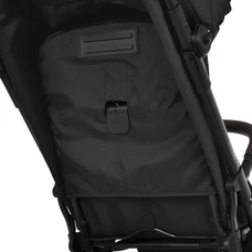 Прогулочная коляска El Camino Roove ME 1230 Black черная с чехлом на ножки фото 86