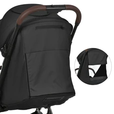 Прогулочная коляска El Camino Roove ME 1230 Black черная с чехлом на ножки фото 92