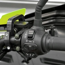 Квадроцикл ATV007-2-5 черно-зеленый с мотором 1500W фото 31
