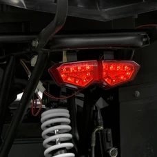 Квадроцикл ATV007-2-5 черно-зеленый с мотором 1500W фото 15