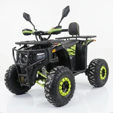 Квадроцикл ATV007-2-5 черно-зеленый с мотором 1500W фото 22