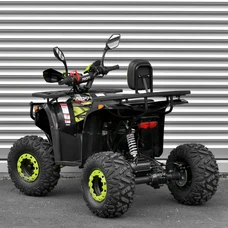 Квадроцикл ATV007-2-5 черно-зеленый с мотором 1500W фото 37