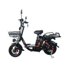 Электровелосипед 16 д. Prof1 Velon VN-1601 черный с мотором 1200W фото 14