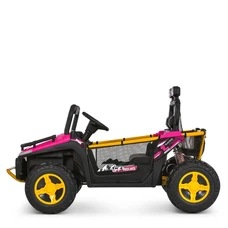 Двухместный детский электромобиль M 6282EBLR-8(24V) розовый с двумя моторами по 65W фото 41