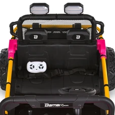 Двухместный детский электромобиль M 6282EBLR-8(24V) розовый с двумя моторами по 65W фото 63