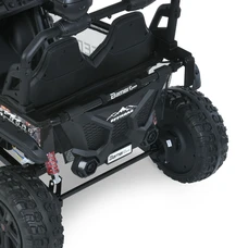 Двухместный детский электромобиль джип M 6206EBLRS-18(24V) камуфляж с четырьмя моторами фото 16