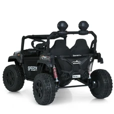 Двухместный детский электромобиль джип M 6206EBLRS-18(24V) камуфляж с четырьмя моторами фото 37