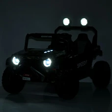 Двухместный детский электромобиль джип M 6206EBLRS-18(24V) камуфляж с четырьмя моторами фото 54
