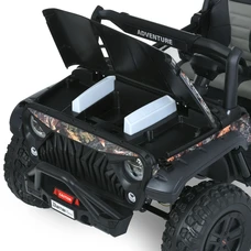 Двухместный детский электромобиль джип M 6206EBLRS-18(24V) камуфляж с четырьмя моторами фото 63