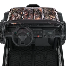 Двухместный детский электромобиль джип M 6206EBLRS-18(24V) камуфляж с четырьмя моторами фото 71