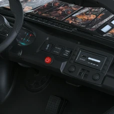 Двухместный детский электромобиль джип M 6206EBLRS-18(24V) камуфляж с четырьмя моторами фото 86