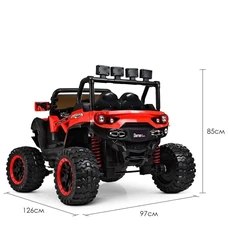 Детский электромобиль багги M 3804EBLR-3 красный с 4 моторами фото 71