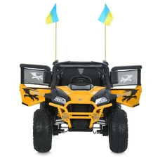 Детский электромобиль M 6131EBLR-7(24V) оранжевый багги с четырьмя моторами фото 21