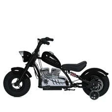 Детский мотоцикл M 6016AL-2(36V) черный с бесщеточным мотором 350W фото 41