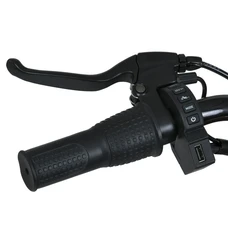 Детский мотоцикл M 6016AL-2(36V) черный с бесщеточным мотором 350W фото 71