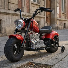 Детский мотоцикл M 6016AL-3(36V) красный с бесщеточным мотором 350W