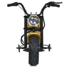 Детский мотоцикл M 6016AL-6(36V) желтый с бесщеточным мотором 350W фото 21