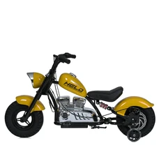 Детский мотоцикл M 6016AL-6(36V) желтый с бесщеточным мотором 350W фото 41