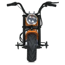 Детский мотоцикл M 6016AL-7(36V) оранжевый с бесщеточным мотором 350W фото 54
