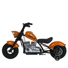 Детский мотоцикл M 6016AL-7(36V) оранжевый с бесщеточным мотором 350W фото 63