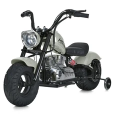 Детский мотоцикл M 6016AL-11(36V) серый с бесщеточным мотором 350W фото 37