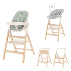 Стульчик для кормления Carrello Ergo CRL-16701 Elora Green зеленый шезлонг