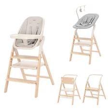 Стульчик для кормления Carrello Ergo CRL-16701 Linen Beige серо-бежевый шезлонг