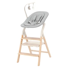 Стульчик для кормления Carrello Ergo CRL-16701 Linen Beige серо-бежевый шезлонг фото 14