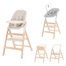 Стульчик для кормления Carrello Ergo CRL-16701 Sugar Beige бежевый шезлонг
