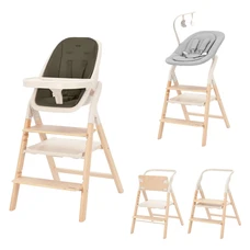 Стульчик для кормления Carrello Ergo CRL-16701 Pine Green темно-зеленый шезлонг