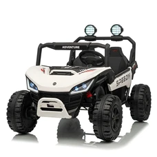 Двухместный детский электромобиль M 6205EBLR-1(24V) белый багги с четырьмя моторами фото 16