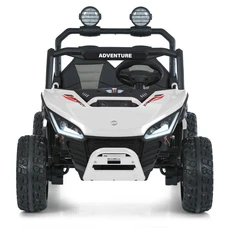 Двухместный детский электромобиль M 6205EBLR-1(24V) белый багги с четырьмя моторами фото 53