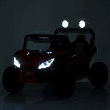 Двухместный детский электромобиль M 6205EBLR-1(24V) белый багги с четырьмя моторами фото 41