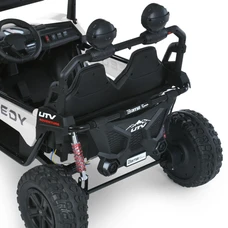 Двухместный детский электромобиль M 6205EBLR-1(24V) белый багги с четырьмя моторами фото 92