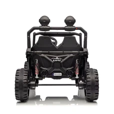 Двухместный детский электромобиль M 6205EBLR-2(24V) черный багги с четырьмя моторами фото 16