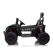 Двухместный детский электромобиль M 6205EBLR-2(24V) черный багги с четырьмя моторами фото 11