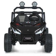 Двухместный детский электромобиль M 6205EBLR-2(24V) черный багги с четырьмя моторами фото 31