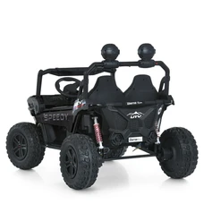 Двухместный детский электромобиль M 6205EBLR-2(24V) черный багги с четырьмя моторами фото 53