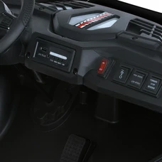 Двухместный детский электромобиль M 6205EBLR-2(24V) черный багги с четырьмя моторами фото 22
