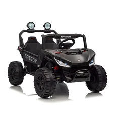 Двухместный детский электромобиль M 6205EBLR-2(24V) черный багги с четырьмя моторами фото 71