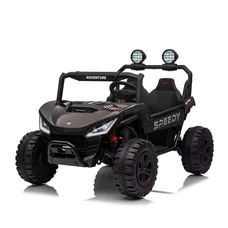 Двухместный детский электромобиль M 6205EBLR-2(24V) черный багги с четырьмя моторами фото 86