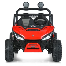 Двухместный детский электромобиль M 6205EBLR-3(24V) красный багги с четырьмя моторами фото 11