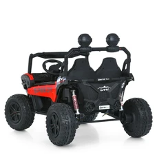 Двухместный детский электромобиль M 6205EBLR-3(24V) красный багги с четырьмя моторами фото 31
