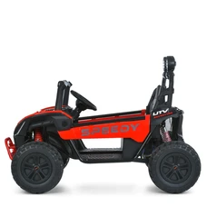 Двухместный детский электромобиль M 6205EBLR-3(24V) красный багги с четырьмя моторами фото 53